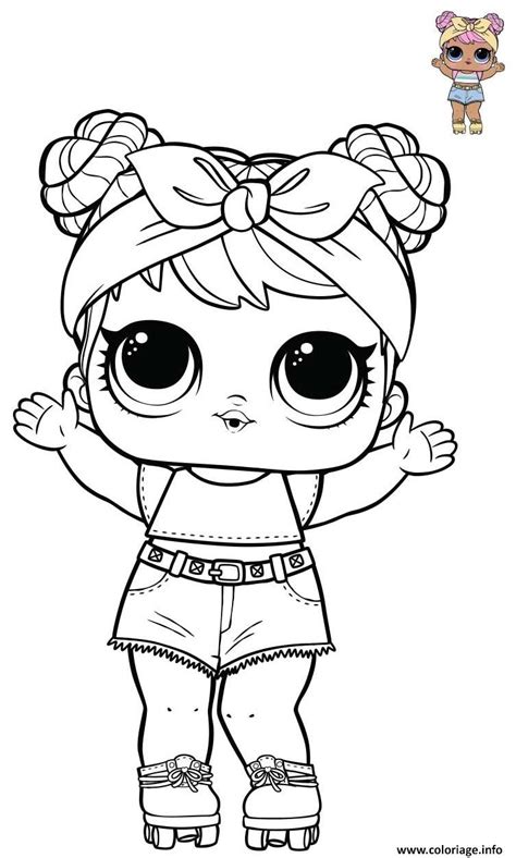 Coloriage Poupee Lol A Imprimer – Teenzstore