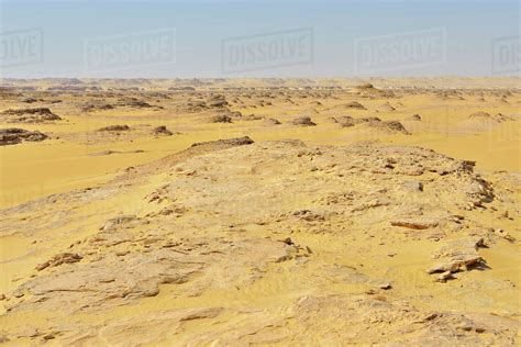 Scenic View Of Desert Landscape Matruh Libyan Desert Sahara Desert