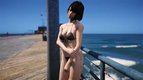 Tamakikokoro Bikini Doax Add On Ped Replace 14 Gta 5 Mod