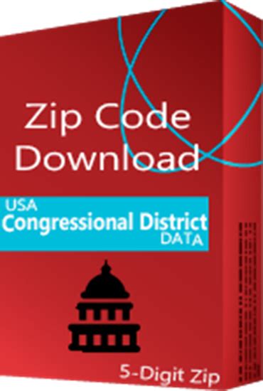 Congressional Districts 5 Digit Zip Code Database Zipcodedownload