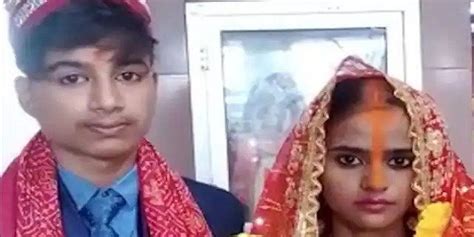 12 साल की बुआ को 13 साल के भतीजे से हुआ प्यार दोनो ने रचाई शादी बिहार के चंपारण में अनोखा