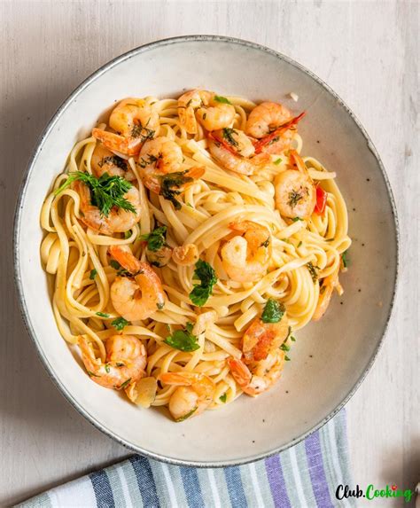 Shrimp Linguine Recipe