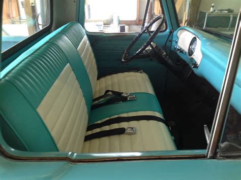 64 F100 Seat Upholstery Colors Ford Truck Enthusiasts Forums