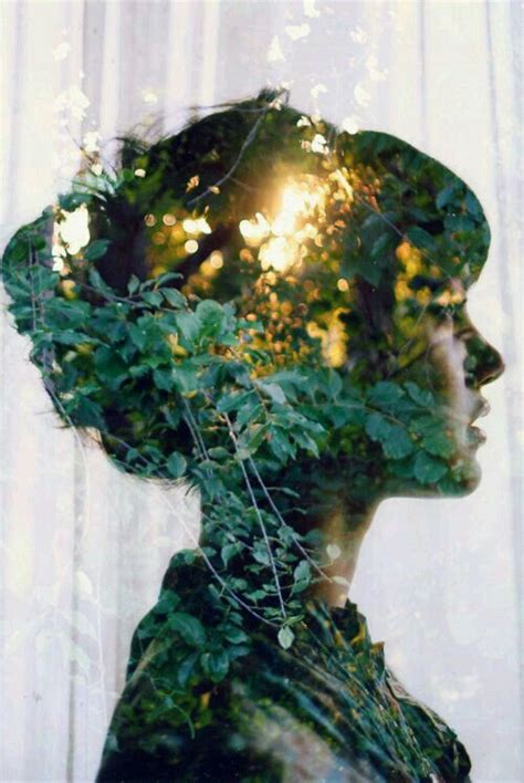 Pin By Mads On Creative Juices Double Exposure Portrait Double