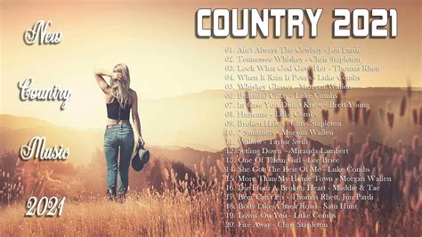 Best New Country Music Colection🌿top 100 Country Songs 2021 Playlist🌿chris Stapleton Luke Comb
