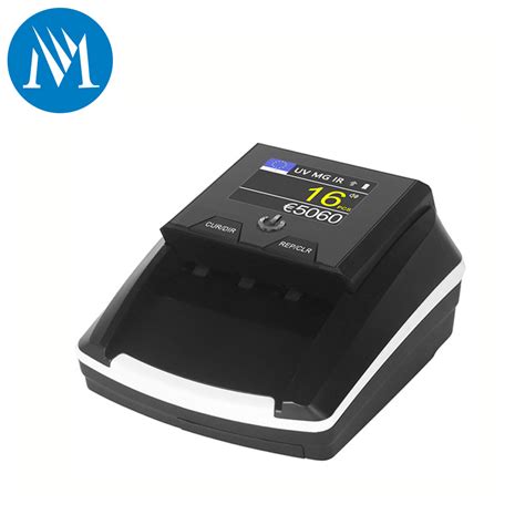 Auto Recognition Currency Counterfeit Detector Uvultraviolet Mg