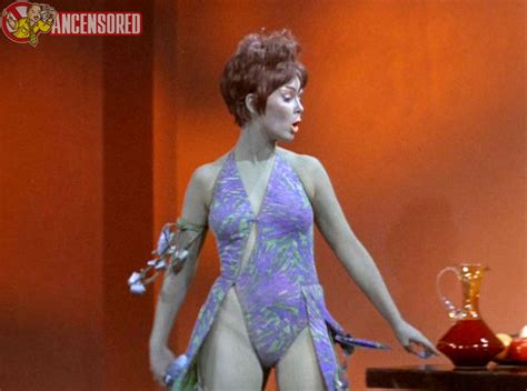 Nackte Yvonne Craig In Star Trek The Original Series
