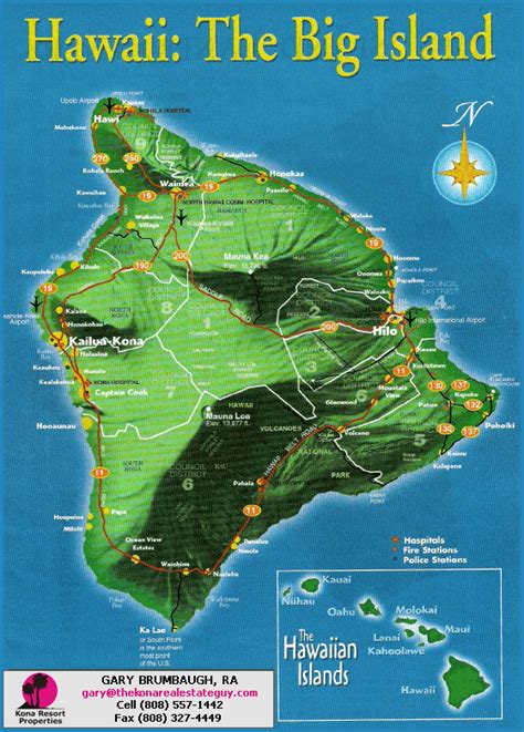 Big Island Maps