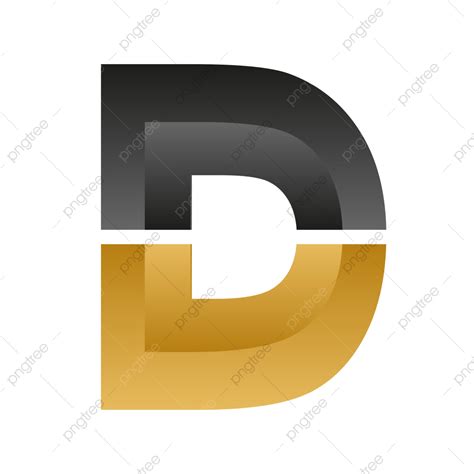 Gambar Huruf D Logo D Huruf D D Logo Png Dan Vektor Dengan