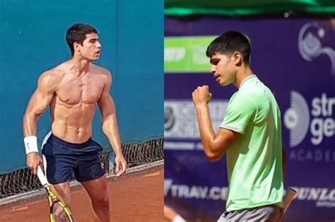 Carlos Alcarazs Body Transformation From Skinny To Muscular