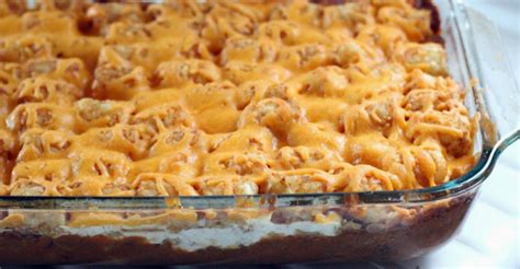 A recipe that can make in a pinch to go with any number of things. This Combines My Two Favorite Foods… Tacos And Tater Tots! - Best Cooking recipes In the world