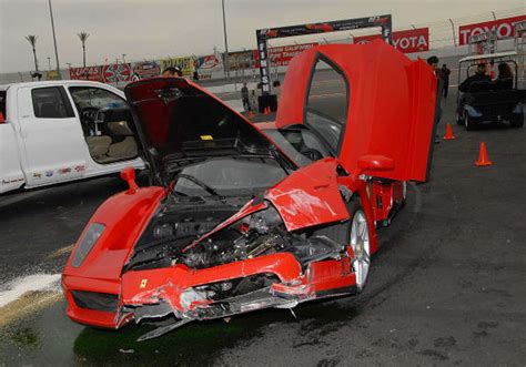 15 Million Ferrari Wrecked Moments After Leaving Dealership