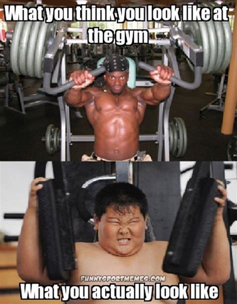 28 Things Everyone Tells Themself When Working Out At The Gym
