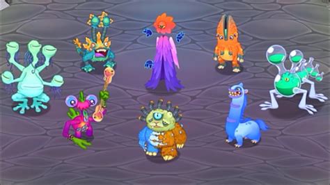 Ethereal Workshop Wave 2 Full Song My Singing Monsters Youtube