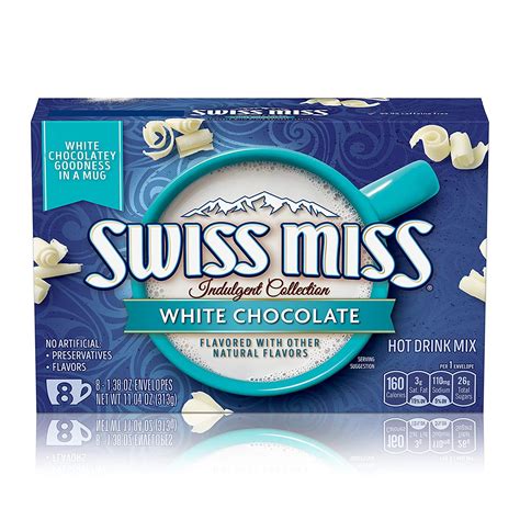 Swiss Miss Indulgent Collection White Chocolate Flavored Hot Drink Mix