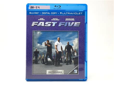 Fast Five Blu Ray Mikes Game Shop