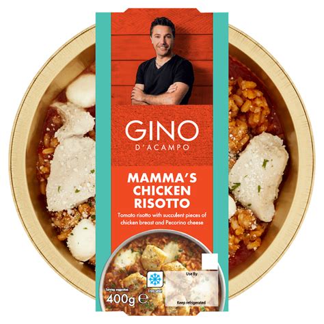 Gino D Acampo Mamma S Chicken Risotto Gino D Acampo Official Website