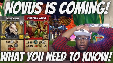 🚨 Novus Is Coming Things You Need To Know Wizard101 Youtube