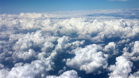 Tapety Przyroda Niebo Widok Z Góry Chmury 1920x1080