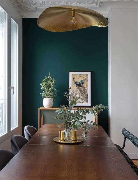accent walls for dining room Alberge marion via