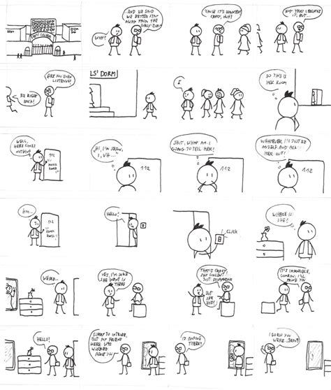 Easy To Draw Comic Strip Characters Comic Strip Strips Easy Draw