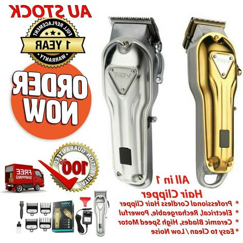Mens Usb Electric Hair Clippers Trimmer Beard Shaver