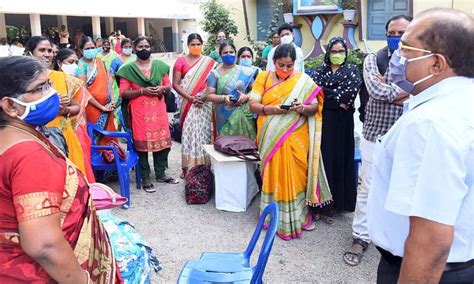 · 5 states vote today. Andhra Pradesh Panchayat Elections: First phase voting ...