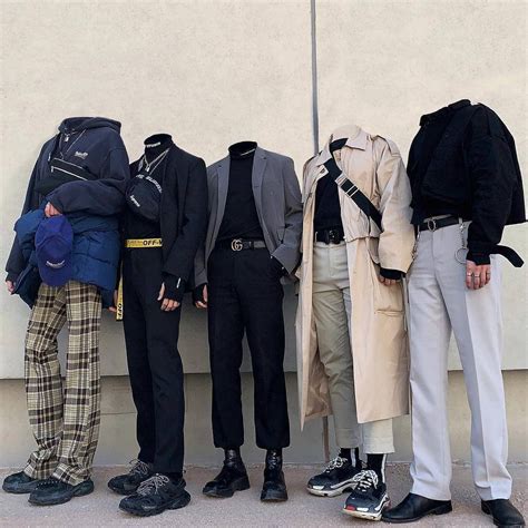 F Y H On Instagram Invisible 1 2 3 4 Or 5 Mens Outfits