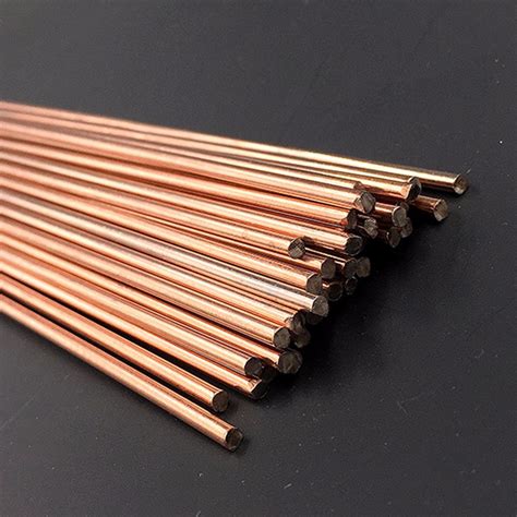Copper Phosphorus Brazing Welding Rods Solder Phoscopper Alloy Brass