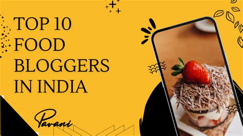 Top 10 Food Bloggers In India Pavani Naidu