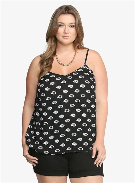 Cute Tank Tops That Perfectly Disguise A Muffin Top Plus Size