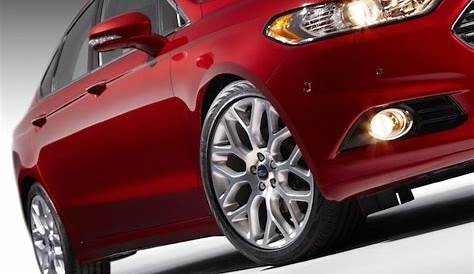ford fusion 2013 red