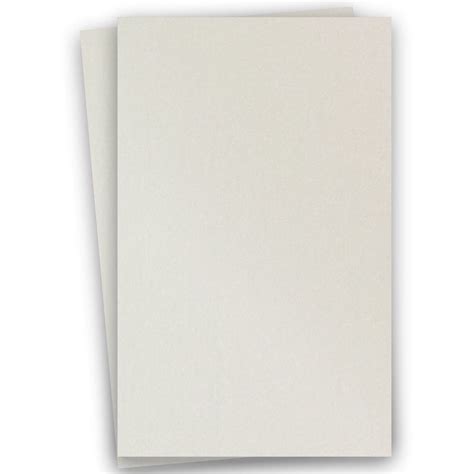 Stardream Metallic 11x17 Card Stock Paper Quartz 105lb Cover