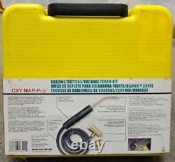 The Mag Torch Oxy Mapp Mt Ox Brazing Cutting Welding Torch Kit