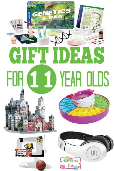 Gifts for 11 Year Olds  itsybitsyfun.com