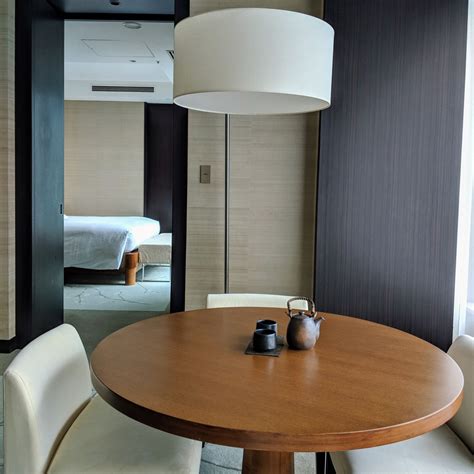 Hotel Review Conrad Tokyo King Suite Bay Corner Elegant Calm