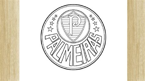 COMO DESENHAR O ESCUDO DO PALMEIRAS
