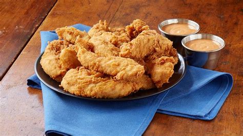 Zaxbys Chicken Fingers And Buffalo Wings Restaurant 3815 S Orlando