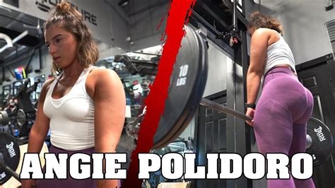 Reel Muscle Presents Angie Polidoro Leg Workout Youtube