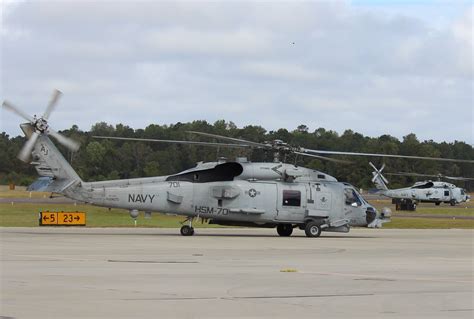 Us Navy Mh 60r Seahawk Aj 701 Cvw 8 Hsm 70 168125 A Photo On