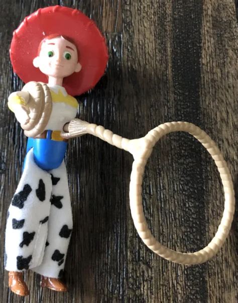 2000 Mcdonalds Vhs Toy Story 2 Happy Meal Toy Jessie £384 Picclick Uk