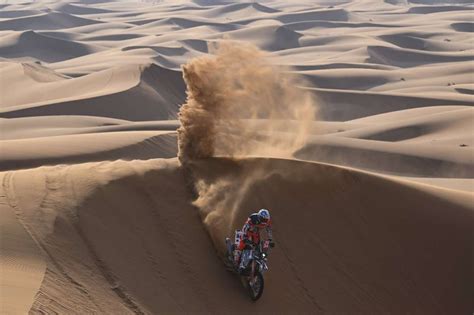 Dakar 2024 Ignacio Cornejo vence etapa nas motas e é novo líder