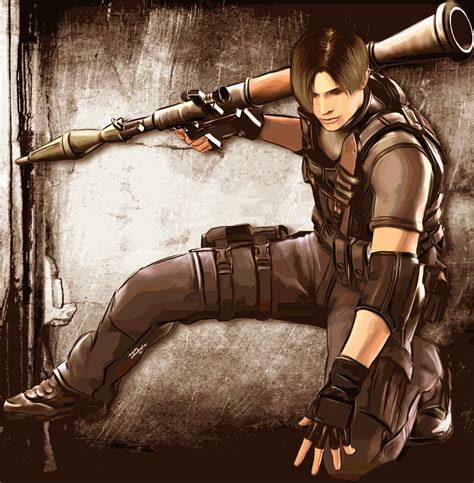 Leon Kennedy Leon Kennedy Photo 11082990 Fanpop