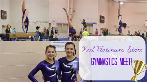 Maybe you would like to learn more about one of these? Xcel Platinum State Gymnastics Meet - YouTube