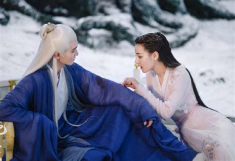 Dilraba Dilmurat And Vengo Gao Acting On Rapport In Eternal Love Of