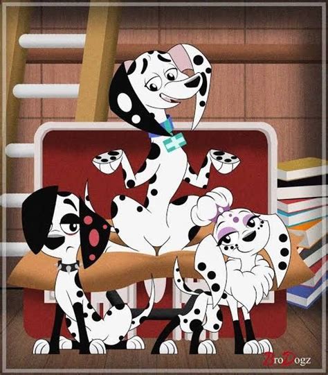 Delilah Theyre Just Going Through A Phase In 2020 101 Dalmatians