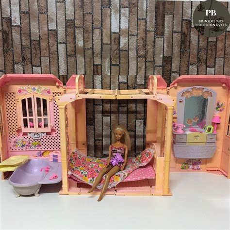 Casa Da Barbie Usada Mercadolivre 📦