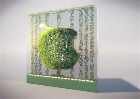 Green Partitions On Behance