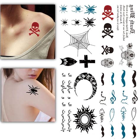 Tattoo Lasts 15 Days Temporary Tattoo Magic Sticker Waterproof Long