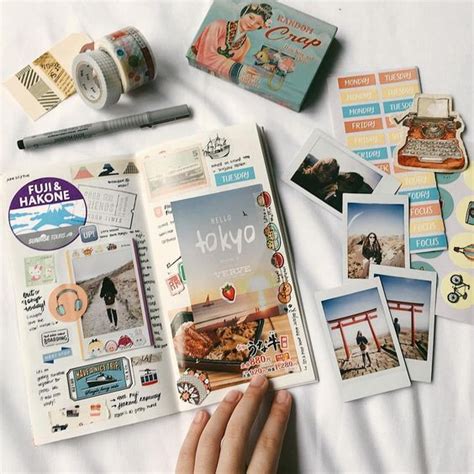 Two of my favorite things: Four Bullet Journal Spreads for Travel Addicts - Dingbats ...